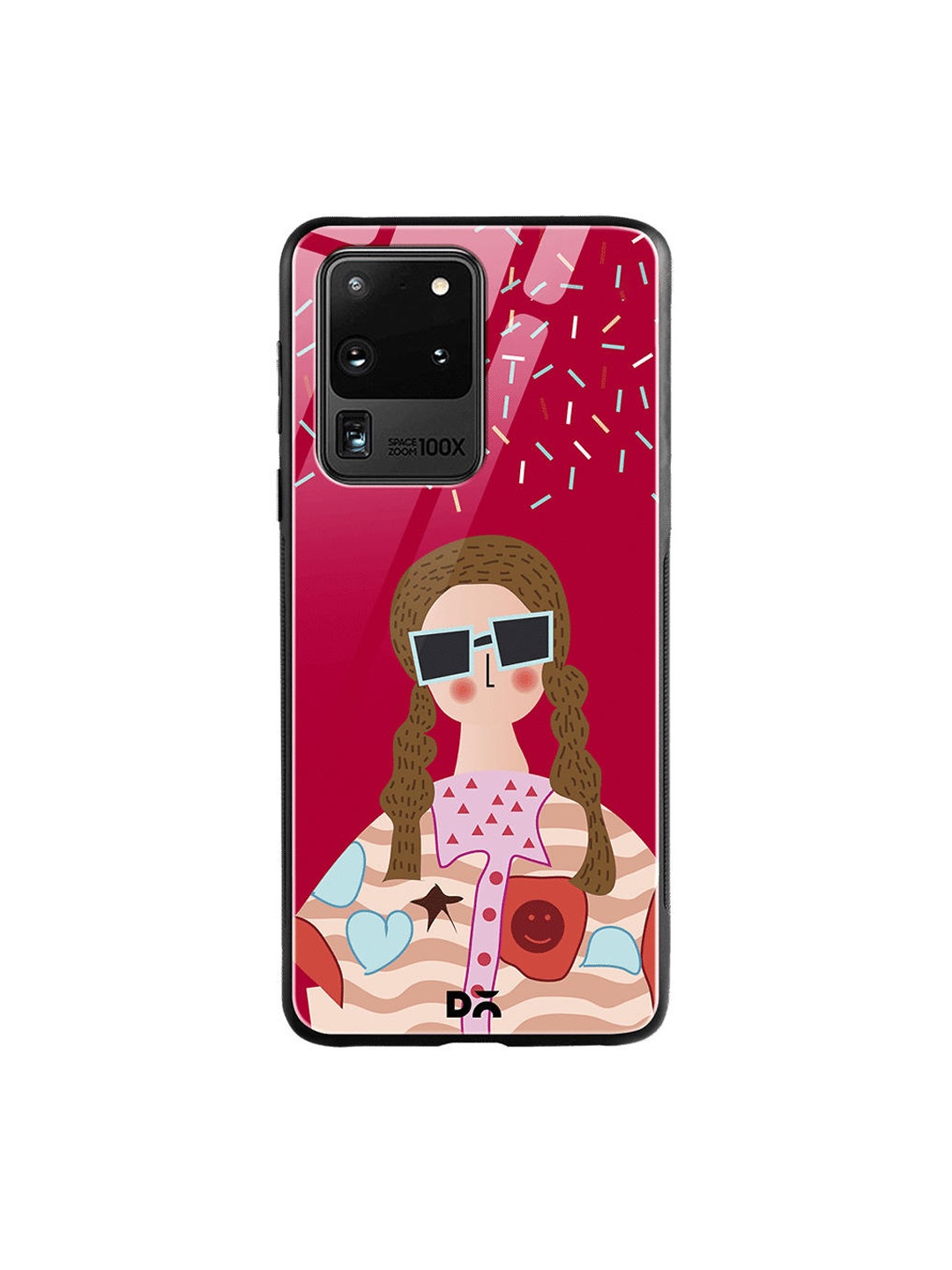 DailyObjects Unisex Red & Beige Printed Hipster Samsung Galaxy S20 Ultra Glass Mobile Cover
DailyObjects Unisex Red & Beige Printed Hipster Samsung Galaxy S20 Ultra Glass Mobile Cover