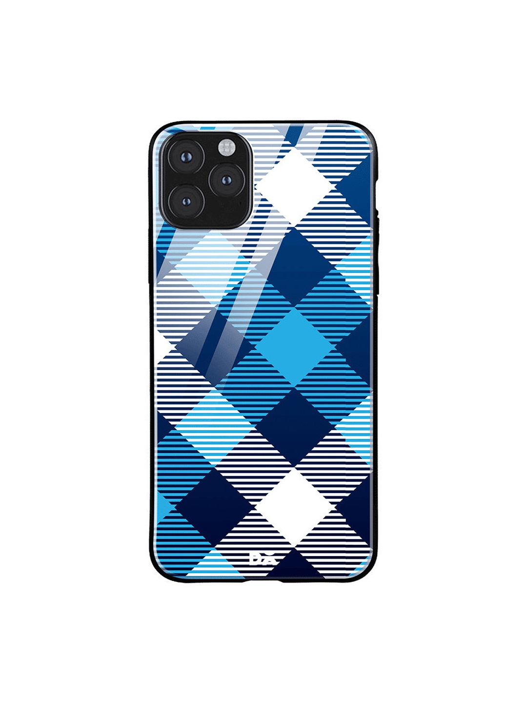 DailyObjects Blue & White Medium Static Nightfall Checks iPhone 11 Pro Max Glass Case Cover
DailyObjects Blue & White Medium Static Nightfall Checks iPhone 11 Pro Max Glass Case Cover