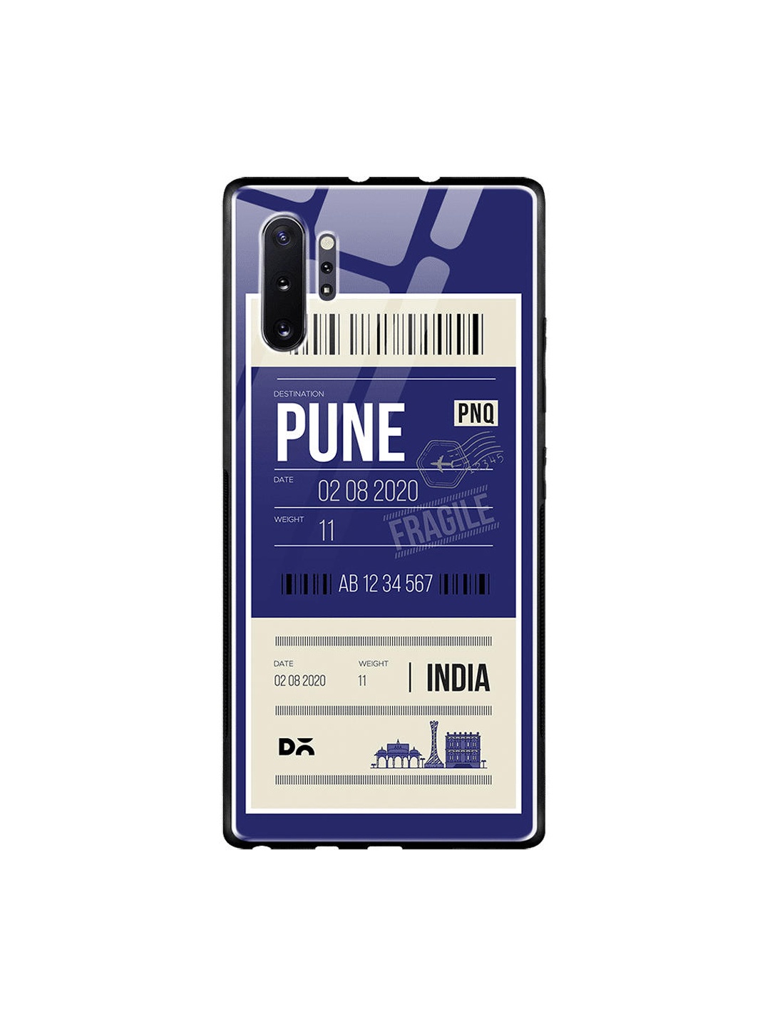DailyObjects Navy Blue & Off-White Pune City Tag Samsung Galaxy Note 10 Plus Glass Case Cover
DailyObjects Navy Blue & Off-White Pune City Tag Samsung Galaxy Note 10 Plus Glass Case Cover