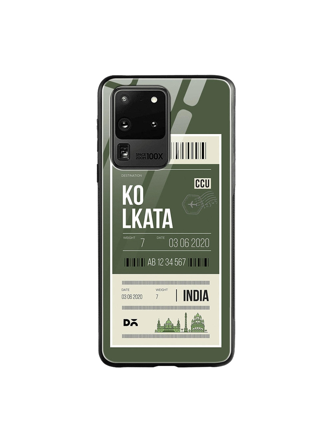 DailyObjects Green & White Kolkata City Tag Samsung Galaxy S20 Ultra Glass Case Cover
DailyObjects Green & White Kolkata City Tag Samsung Galaxy S20 Ultra Glass Case Cover