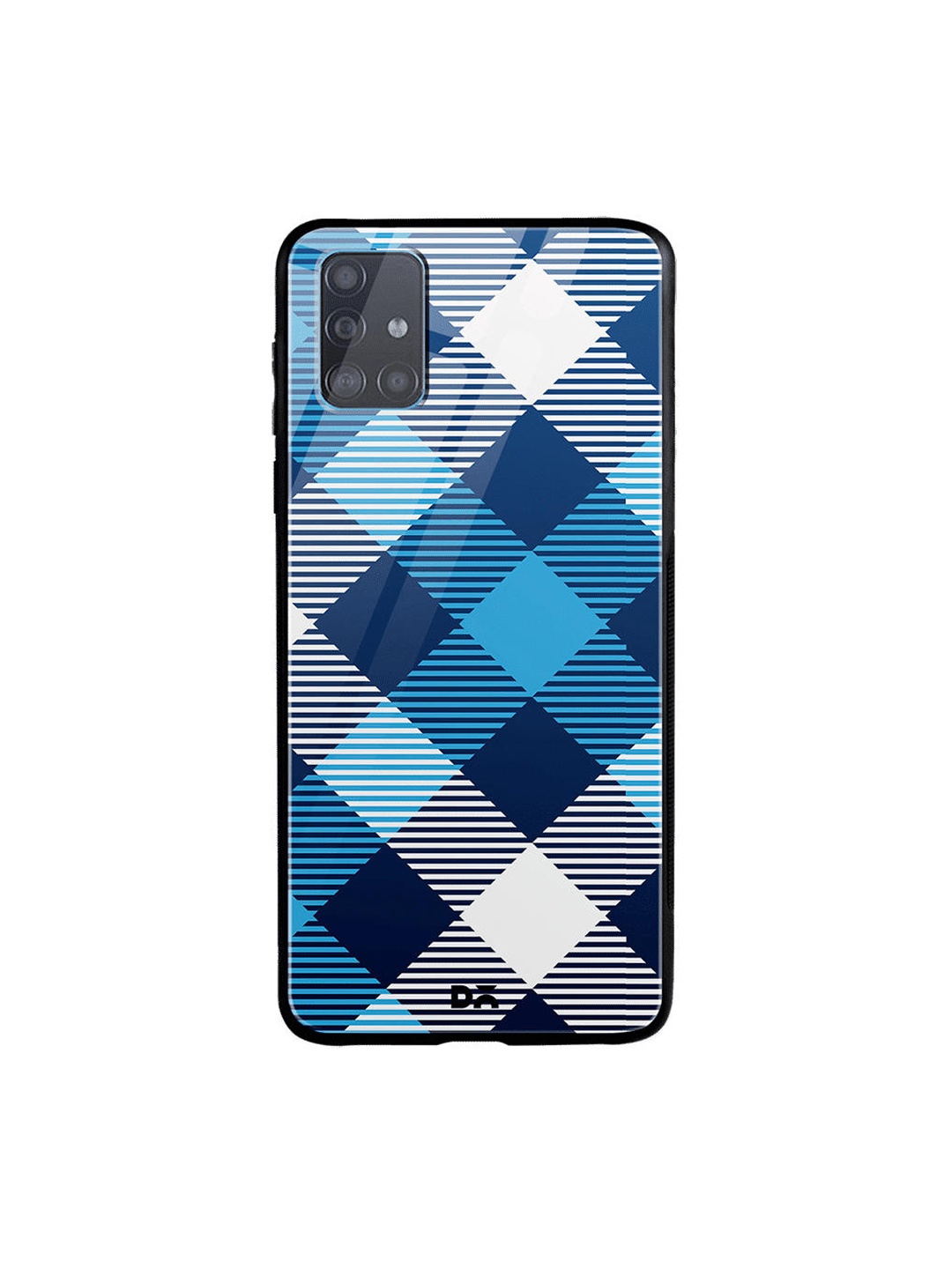 DailyObjects Blue & White Medium Static Nightfall Checks Samsung Galaxy A51 Glass Case Cover
DailyObjects Blue & White Medium Static Nightfall Checks Samsung Galaxy A51 Glass Case Cover