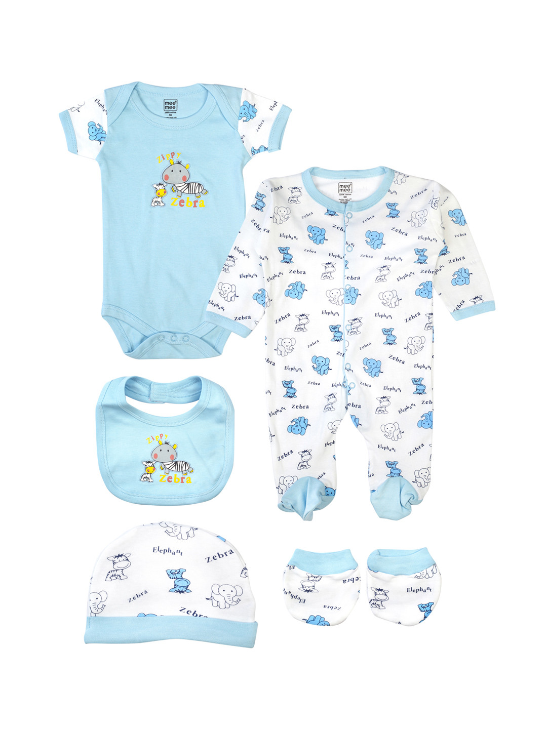 MeeMee Infant Baby Gift Set, Blue 
MeeMee Infant Baby Gift Set, Blue
