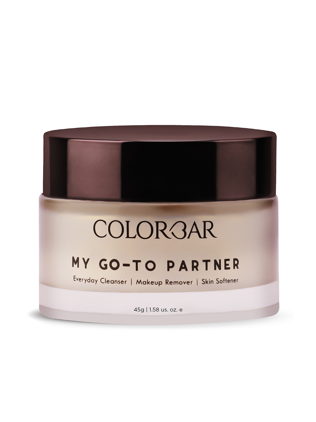 Colorbar My Go-To Partner Everyday Face Cleanser with Hyaluronic Acid - 45g, Gold
Colorbar My Go-To Partner Everyday Face Cleanser with Hyaluronic Acid - 45g, Gold
