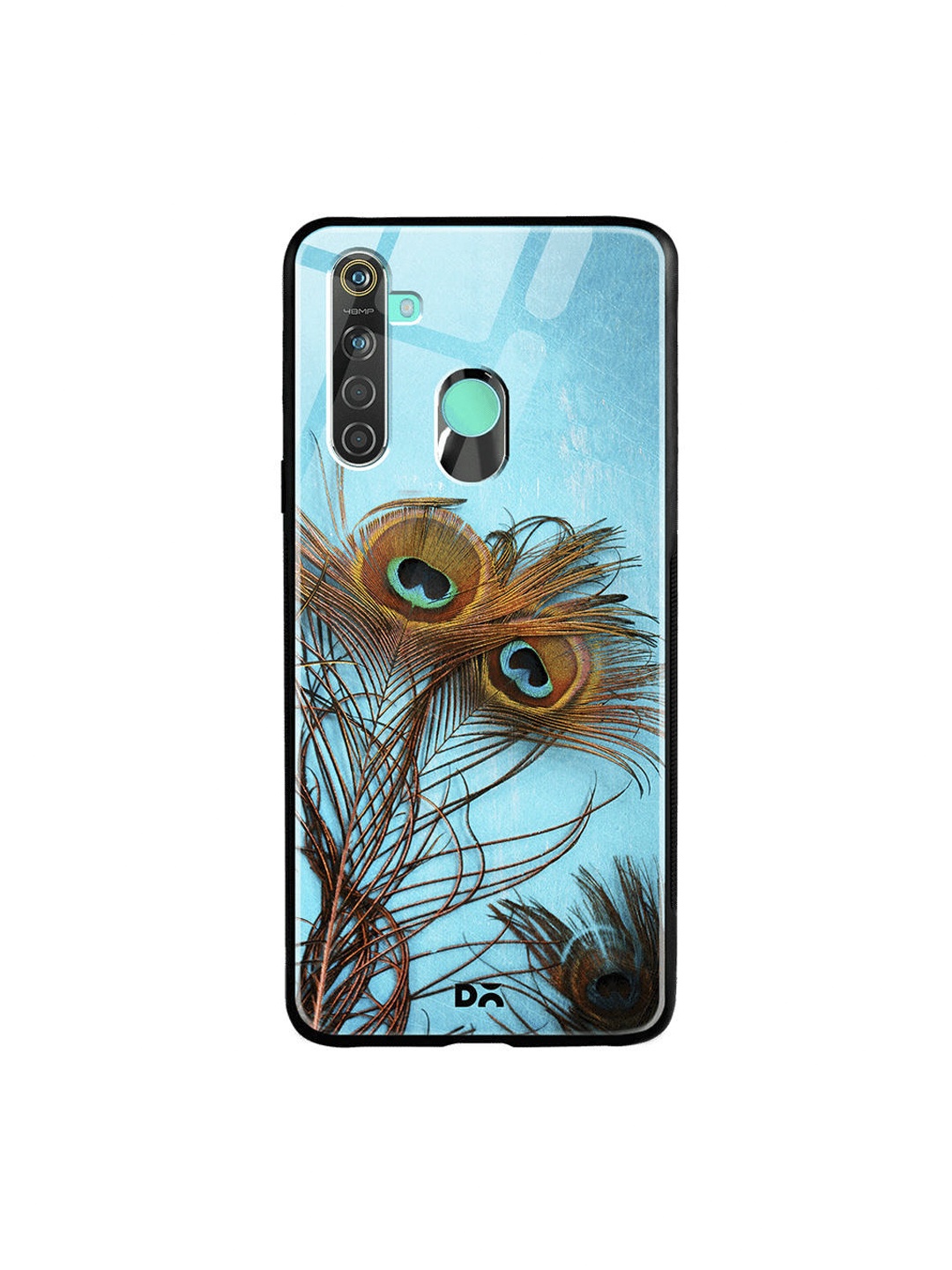 DailyObjects Turquoise Blue & Olive Green 3 Peacock Feathers Oppo Realme 5 Pro Glass Case
DailyObjects Turquoise Blue & Olive Green 3 Peacock Feathers Oppo Realme 5 Pro Glass Case