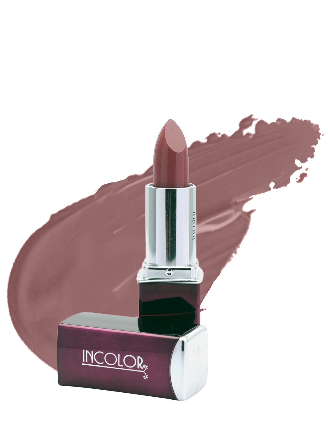 INCOLOR Lip Perfection Lipstick 102 3.7 g, Coffee brown