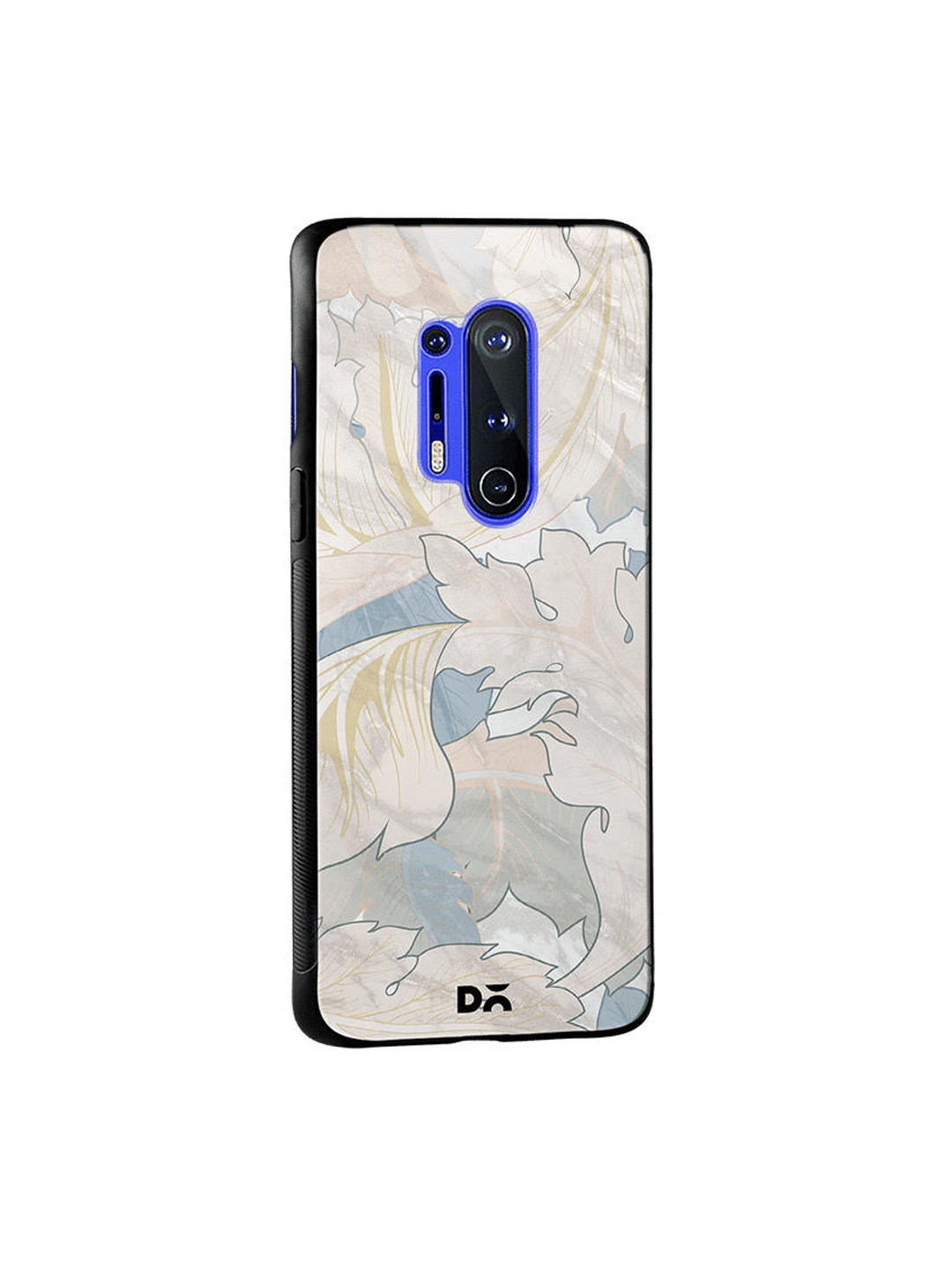 DailyObjects Grey & Blue Marble Leaves OnePlus 8 Pro Glass Case 
DailyObjects Grey & Blue Marble Leaves OnePlus 8 Pro Glass Case