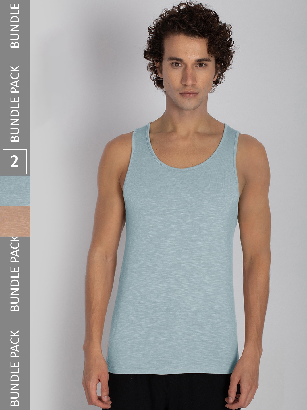 DAMENSCH Men Pack Of 2 Anti-Microbial NEO Bamboo Round Neck Vest DAM--IB-BZ-PACK-2-MIX, Blue
DAMENSCH Men Pack Of 2 Anti-Microbial NEO Bamboo Round Neck Vest DAM--IB-BZ-PACK-2-MIX, Blue