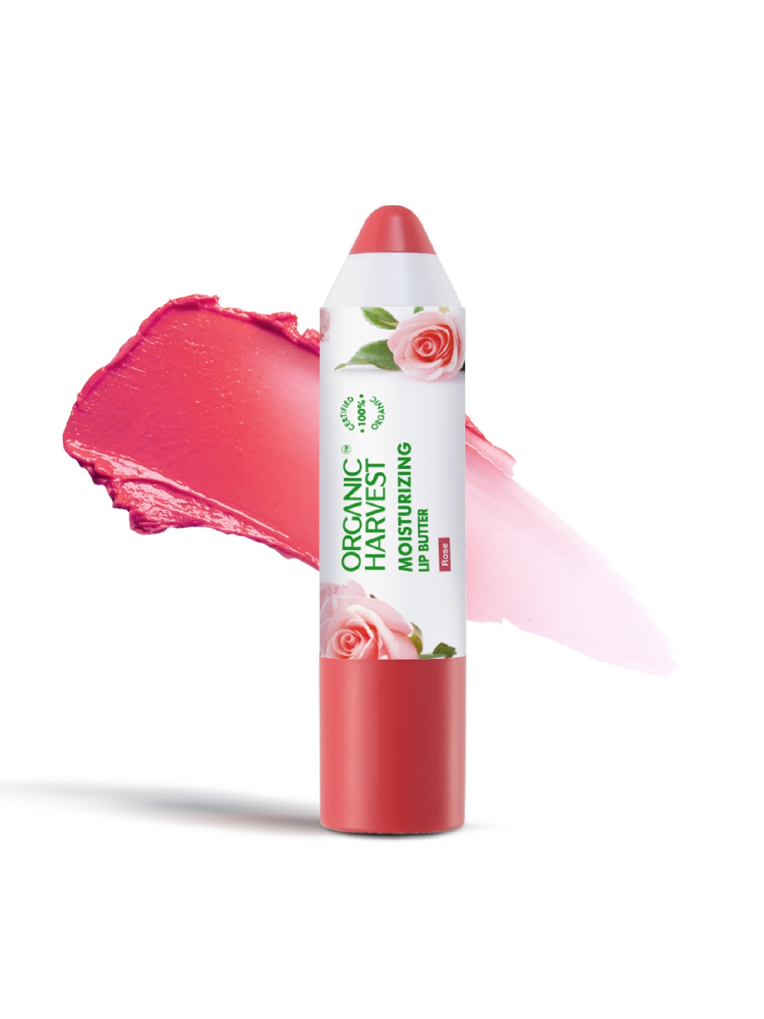 Organic Harvest Lip Butter Rose with Moisturizing Balm for Dry and Chapped Lips 4 g, Green
Organic Harvest Lip Butter Rose with Moisturizing Balm for Dry and Chapped Lips 4 g, Green
