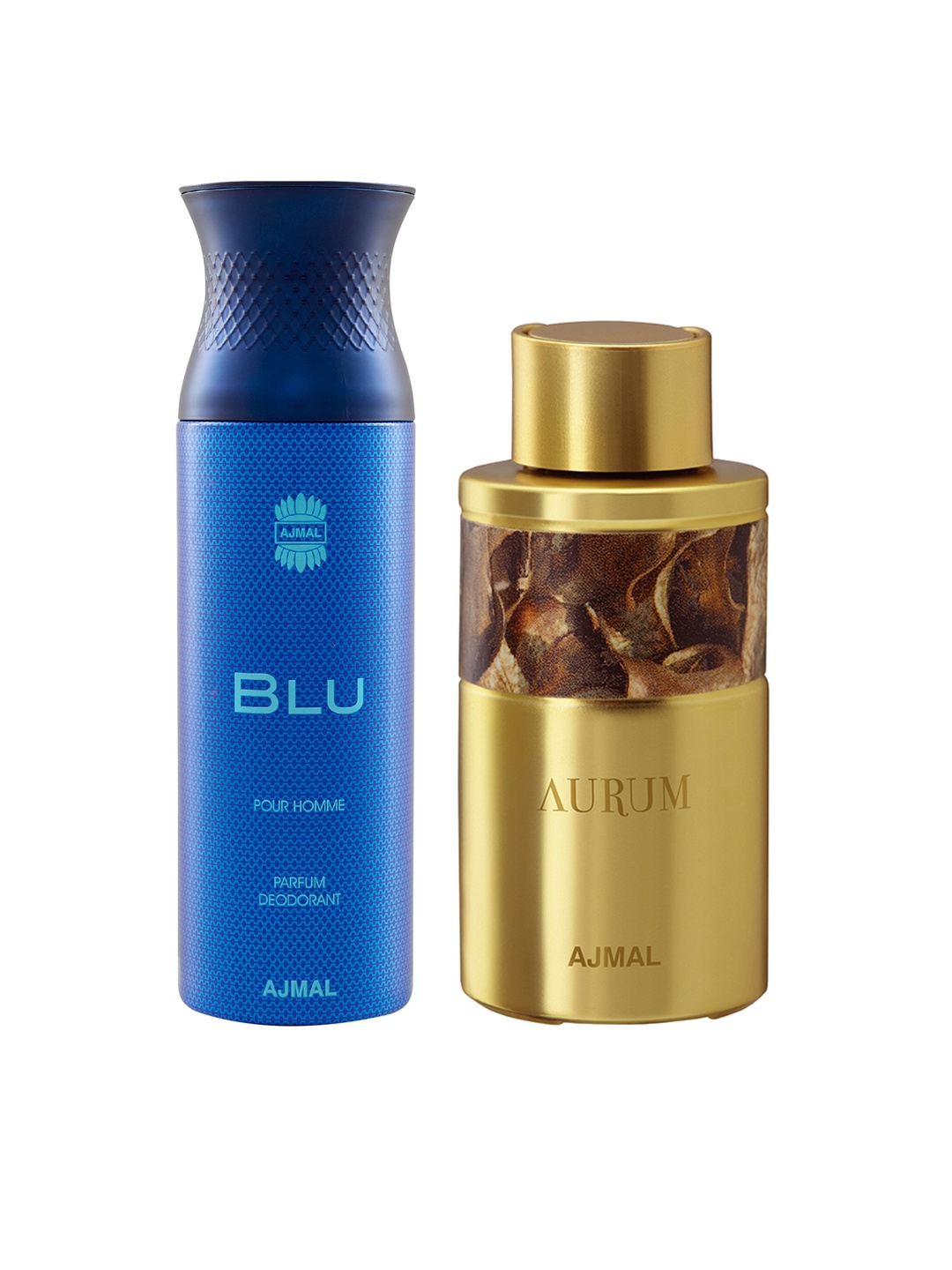 Ajmal Unisex Set Of2 Aurum Attar Concentrated Perfume 10ML &Blu Deodorant Body Spray 200ML, Gold
Ajmal Unisex Set Of2 Aurum Attar Concentrated Perfume 10ML &Blu Deodorant Body Spray 200ML, Gold