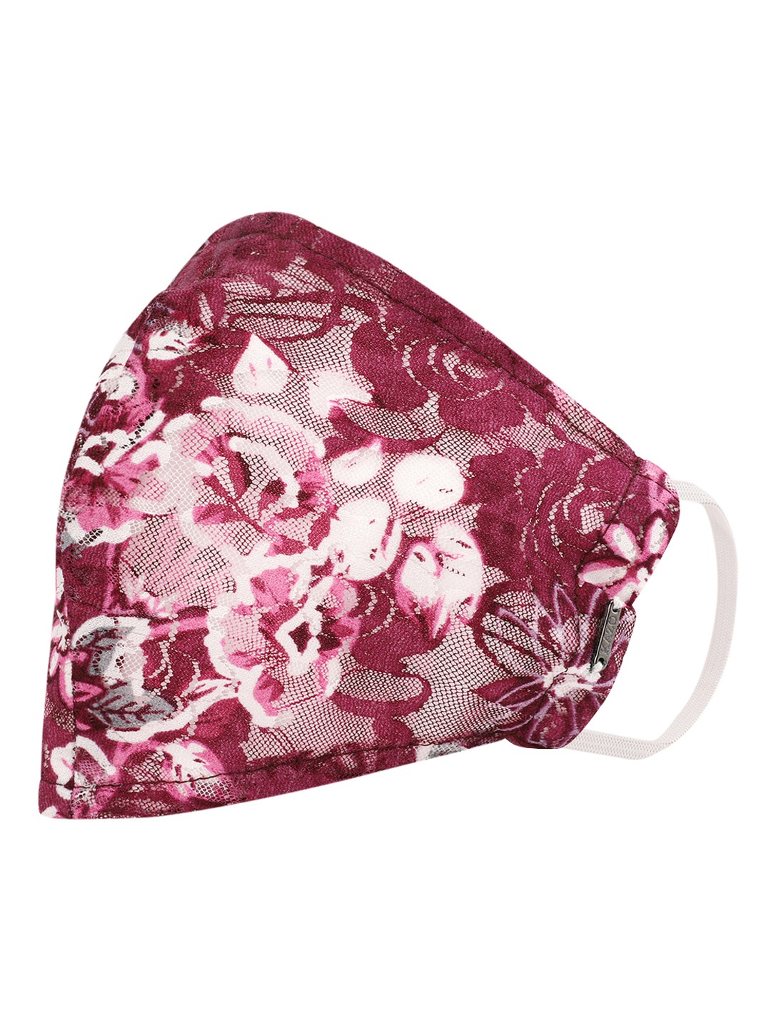 Kazo Unisex Red & White 2 Ply Floral Printed Face Mask With Front Pleats Detail, Maroon
Kazo Unisex Red & White 2 Ply Floral Printed Face Mask With Front Pleats Detail, Maroon