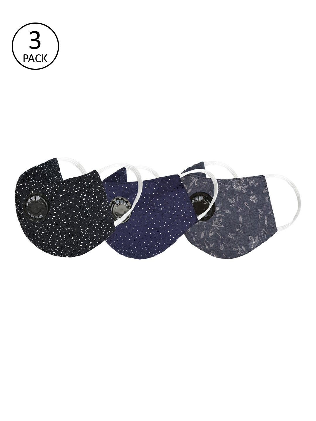 Balista Unisex Pack of 4 Pcs Assorted Reusable 4-Ply Protective Outdoor Masks With Valve
Balista Unisex Pack of 4 Pcs Assorted Reusable 4-Ply Protective Outdoor Masks With Valve