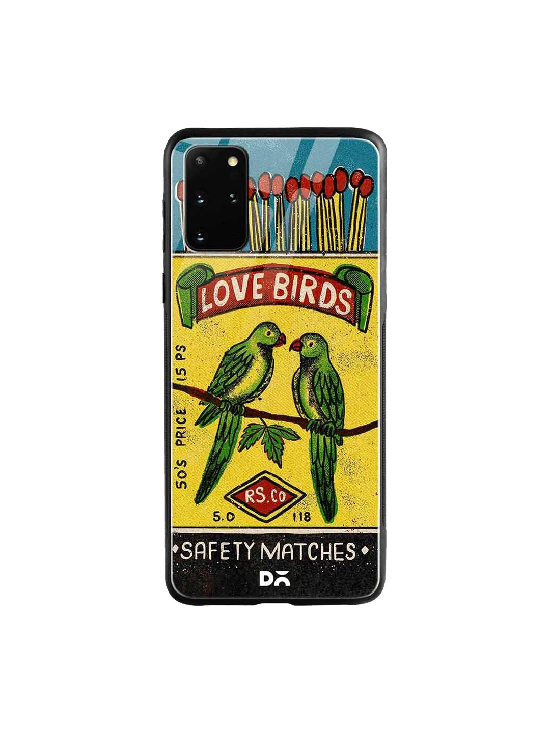 DailyObjects Blue & Yellow Love Birds Matchbox Samsung Galaxy Samsung Galaxy S20 Plus Glass Case
DailyObjects Blue & Yellow Love Birds Matchbox Samsung Galaxy Samsung Galaxy S20 Plus Glass Case