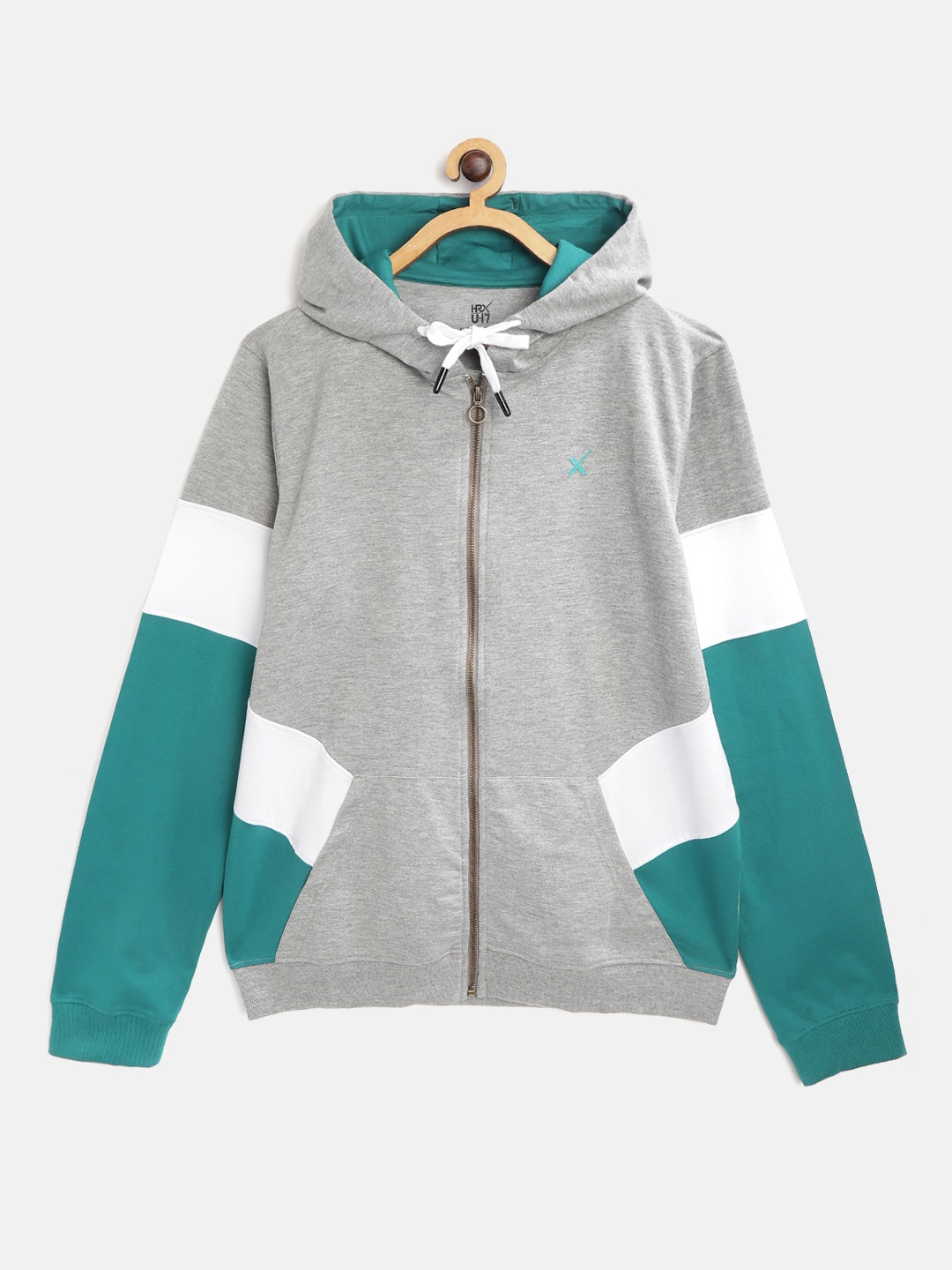 HRX by Hrithik Roshan Boys Grey Mel Colourblock Regular Fit Bio-Wash Lifestyle Sweatshirt, Grey melange
HRX by Hrithik Roshan Boys Grey Mel Colourblock Regular Fit Bio-Wash Lifestyle Sweatshirt, Grey melange
