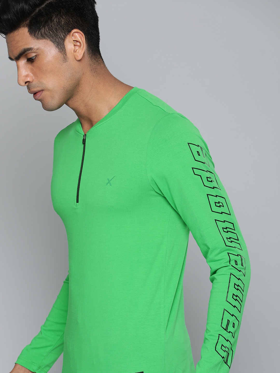 HRX by Hrithik Roshan Men Green Back Printed Bio-Wash Antimicrobial Lifestyle T-shirt
HRX by Hrithik Roshan Men Green Back Printed Bio-Wash Antimicrobial Lifestyle T-shirt