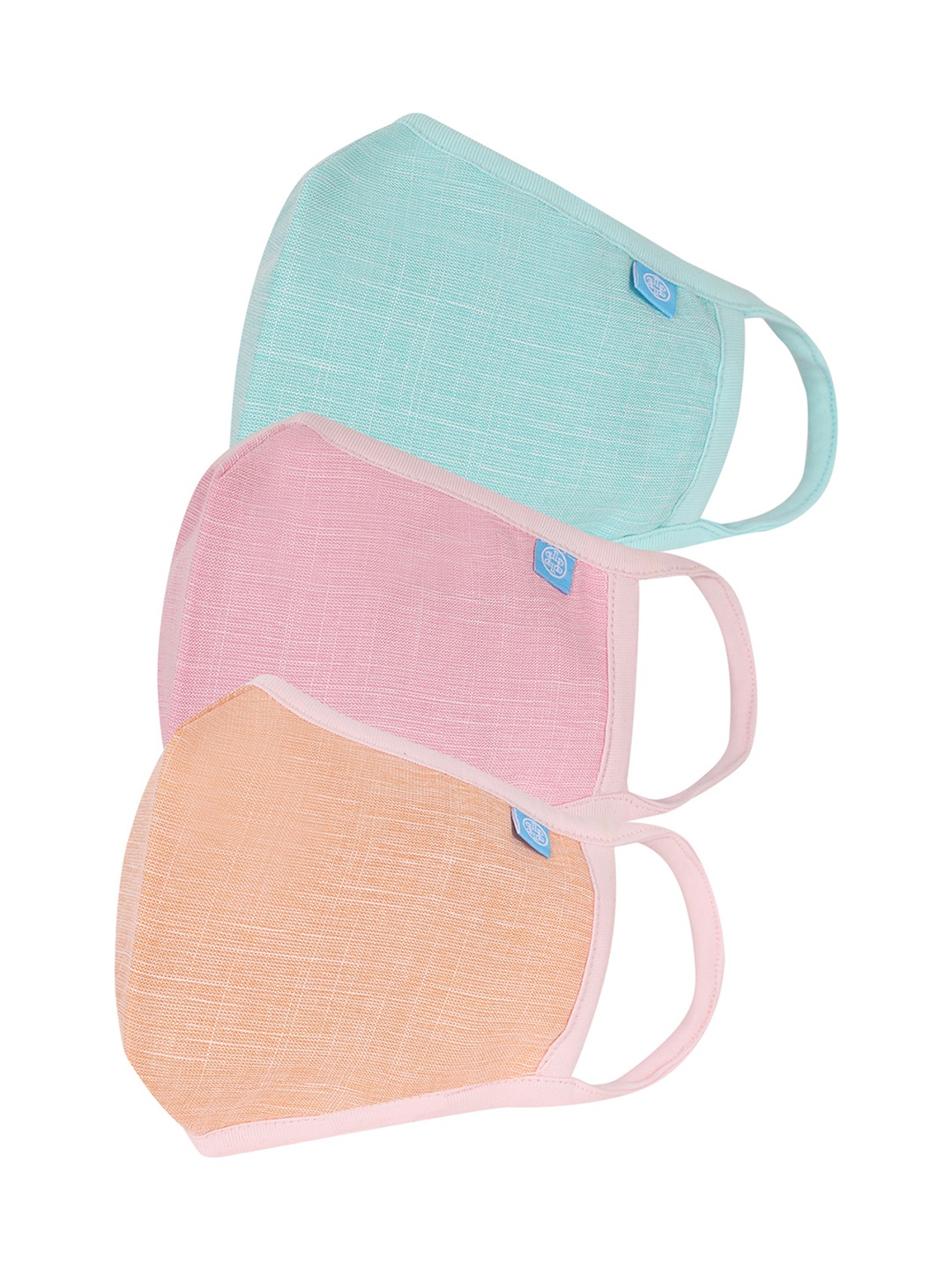 Lino Perros Unisex Pack of 3 Pcs Multicoloured Reusable 3-Ply Protective Outdoor Masks, Multi
Lino Perros Unisex Pack of 3 Pcs Multicoloured Reusable 3-Ply Protective Outdoor Masks, Multi