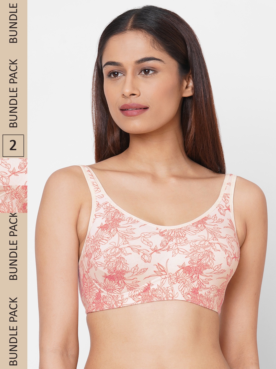Inner Sense Pack of 2 White Antimicrobial Non-Wired Non Padded T-shirt Bras ISBC097
Inner Sense Pack of 2 White Antimicrobial Non-Wired Non Padded T-shirt Bras ISBC097