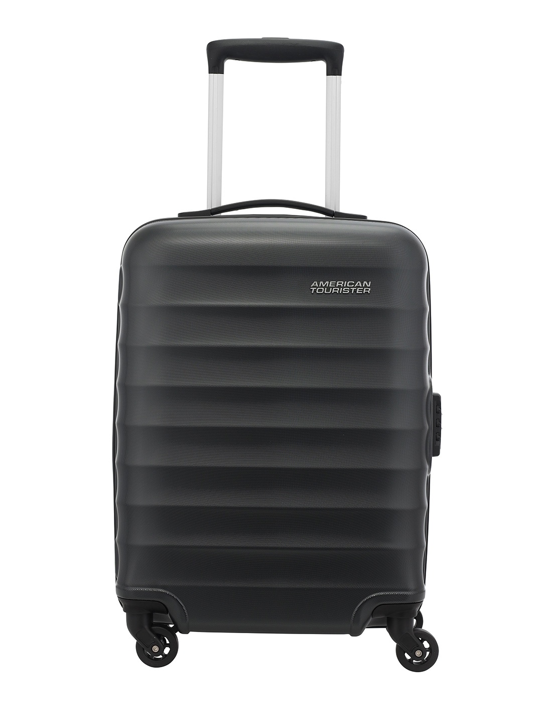 AMERICAN TOURISTER Barcelona Solid Hard-Sided 360 Degree Rotation Cabin Trolley Suitcase, Grey
AMERICAN TOURISTER Barcelona Solid Hard-Sided 360 Degree Rotation Cabin Trolley Suitcase, Grey