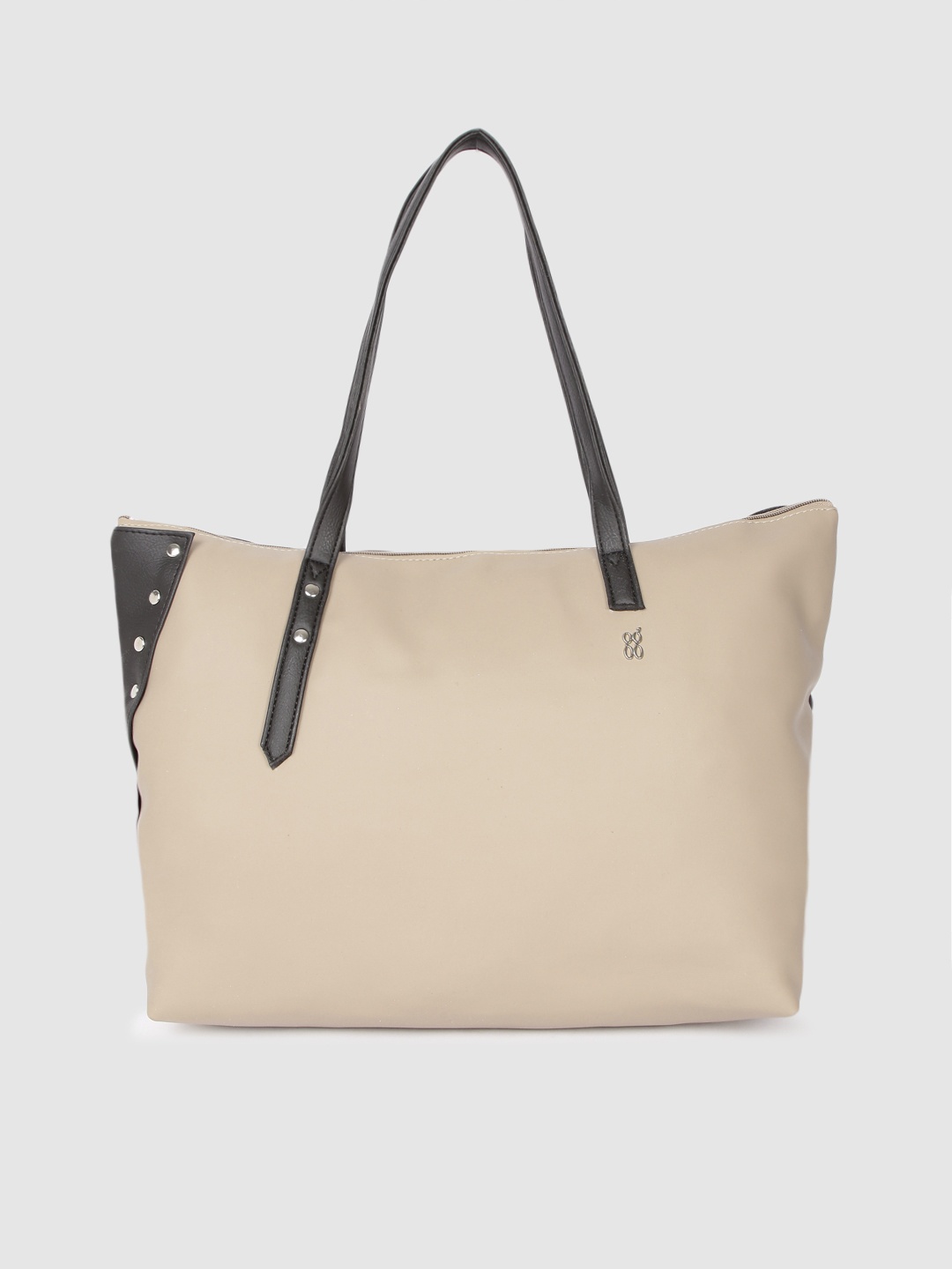 Baggit Beige Solid Shoulder Bag