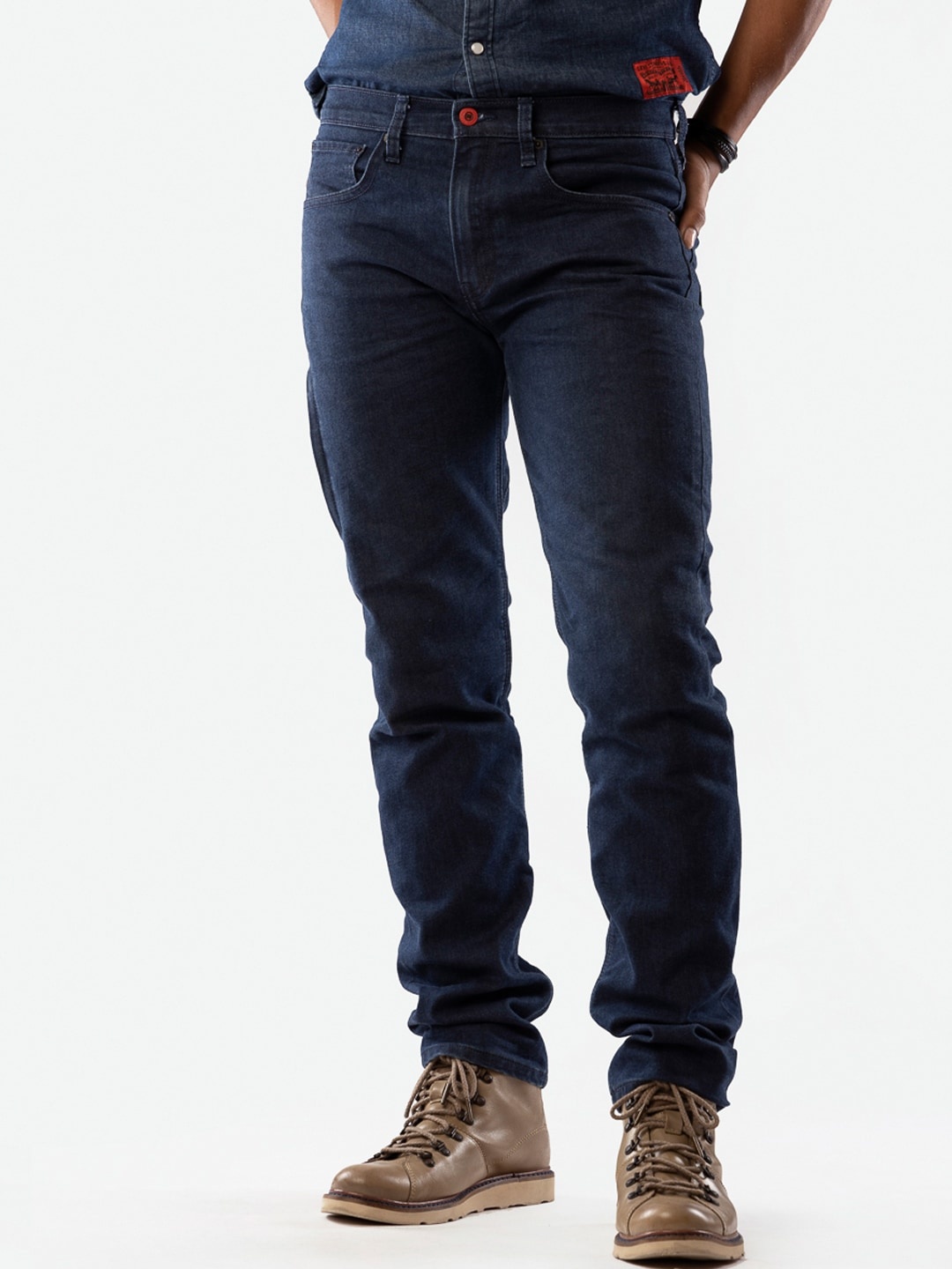 Levis x Royal Enfield 511 Men Blue Slim Fit Mid-Rise Clean Look Stretchable Jeans
Levis x Royal Enfield 511 Men Blue Slim Fit Mid-Rise Clean Look Stretchable Jeans