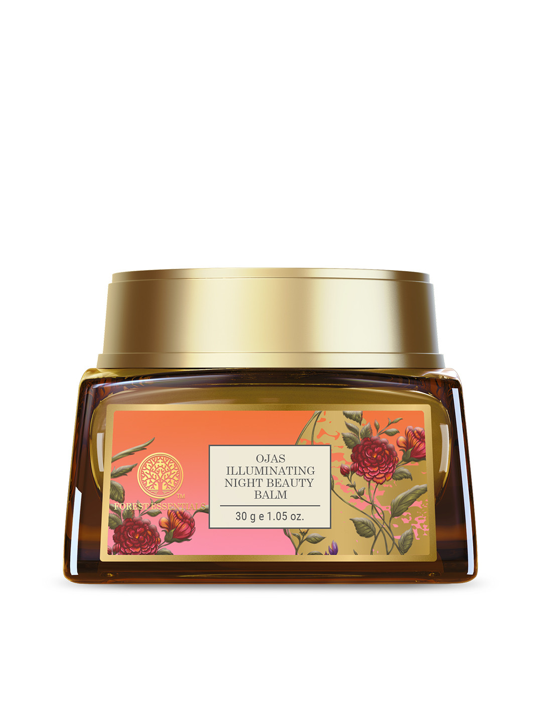 Forest Essentials Ojas Illuminating Night Beauty Balm Lightweight Pre-Moisturizer - 30g, Pink
Forest Essentials Ojas Illuminating Night Beauty Balm Lightweight Pre-Moisturizer - 30g, Pink