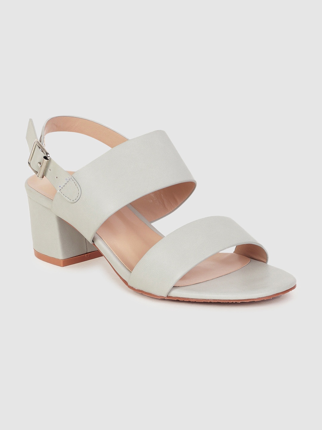 Allen Solly Grey Block Sandals