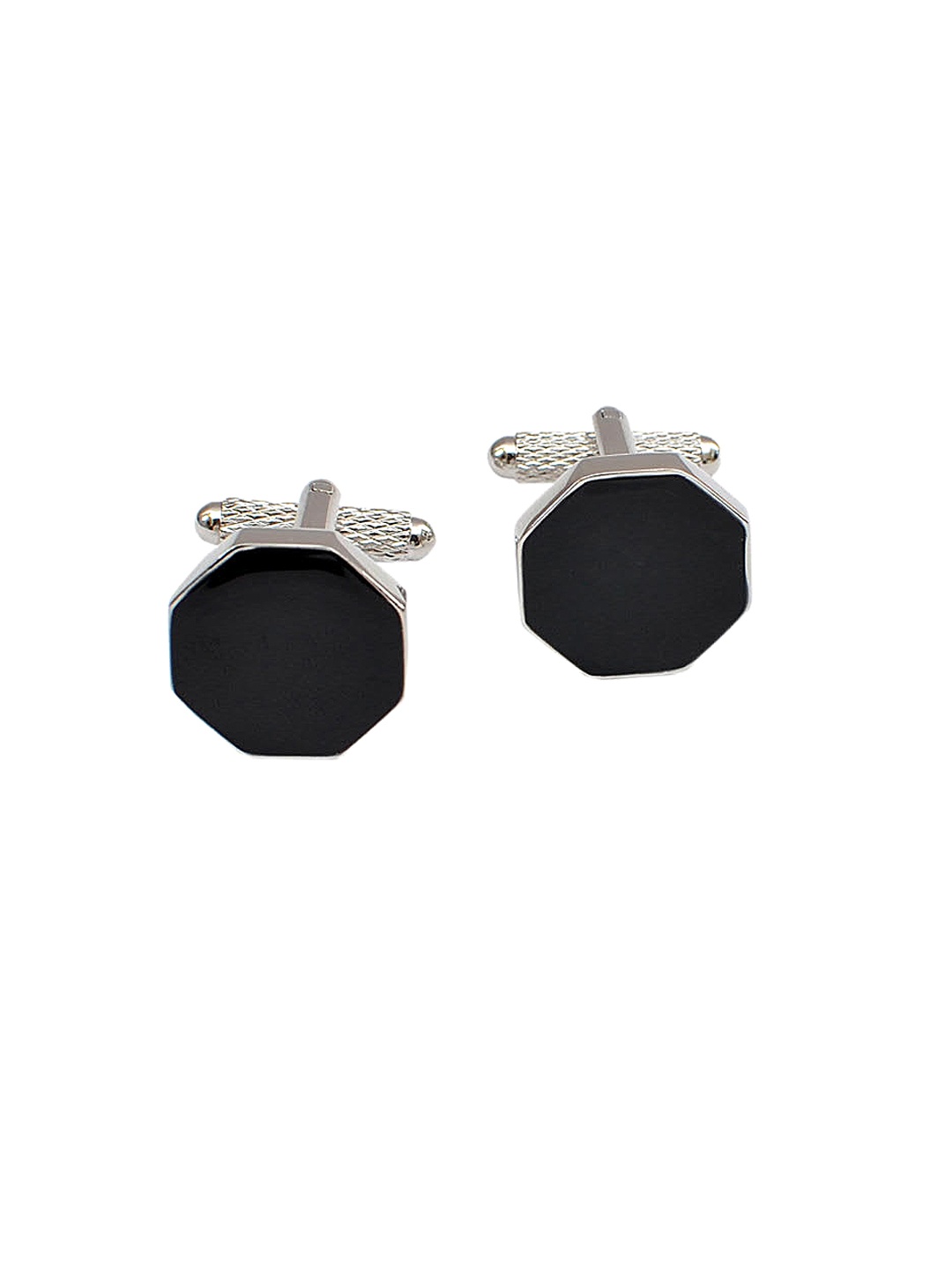 Alvaro Castagnino Black Cufflinks