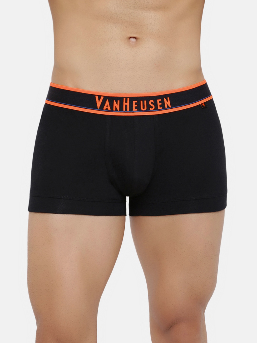 Van Heusen Men Black Solid Neon Elasticized Waistband Ultra Soft Trunks IHETR1CBKO10063
Van Heusen Men Black Solid Neon Elasticized Waistband Ultra Soft Trunks IHETR1CBKO10063
