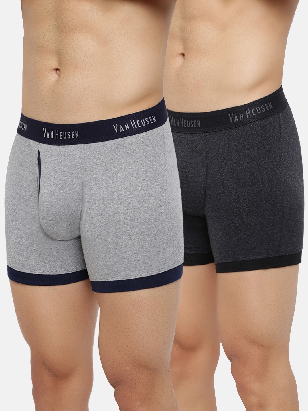 Van Heusen Men Pack of 2 Textured Anti Bacterial Colour Fresh Trunks IHETR2CC510044, Grey
Van Heusen Men Pack of 2 Textured Anti Bacterial Colour Fresh Trunks IHETR2CC510044, Grey