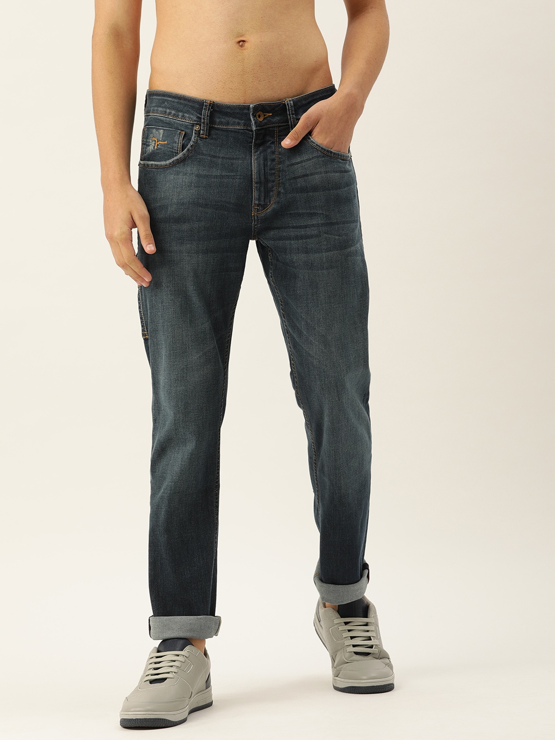 Flying Machine Men Blue Michael Slim Tapered Fit Mid-Rise Clean Look Stretchable Jeans
Flying Machine Men Blue Michael Slim Tapered Fit Mid-Rise Clean Look Stretchable Jeans