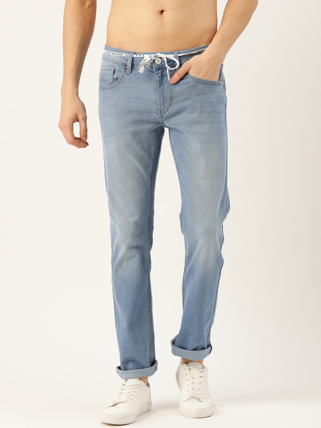 Flying Machine Men Blue Slim Tapered Michael Fit Mid-Rise Clean Look Stretchable Jeans
Flying Machine Men Blue Slim Tapered Michael Fit Mid-Rise Clean Look Stretchable Jeans