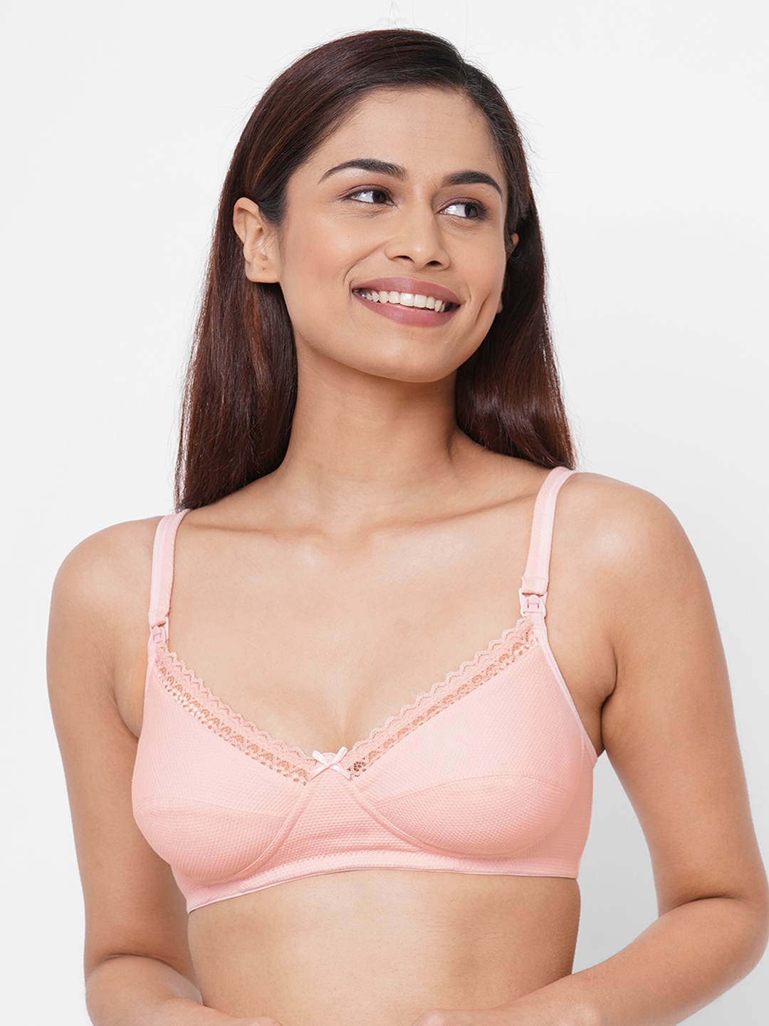 Inner Sense Pink Organic Cotton Antimicrobial Non-Wired Non Padded Nursing Sustainable Bra IMB002C
Inner Sense Pink Organic Cotton Antimicrobial Non-Wired Non Padded Nursing Sustainable Bra IMB002C