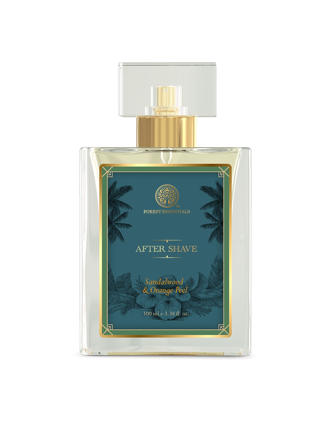 Forest Essentials Purifying & Refreshing After Shave Spray Sandalwood & Orange Peel 100ml, Blue
Forest Essentials Purifying & Refreshing After Shave Spray Sandalwood & Orange Peel 100ml, Blue