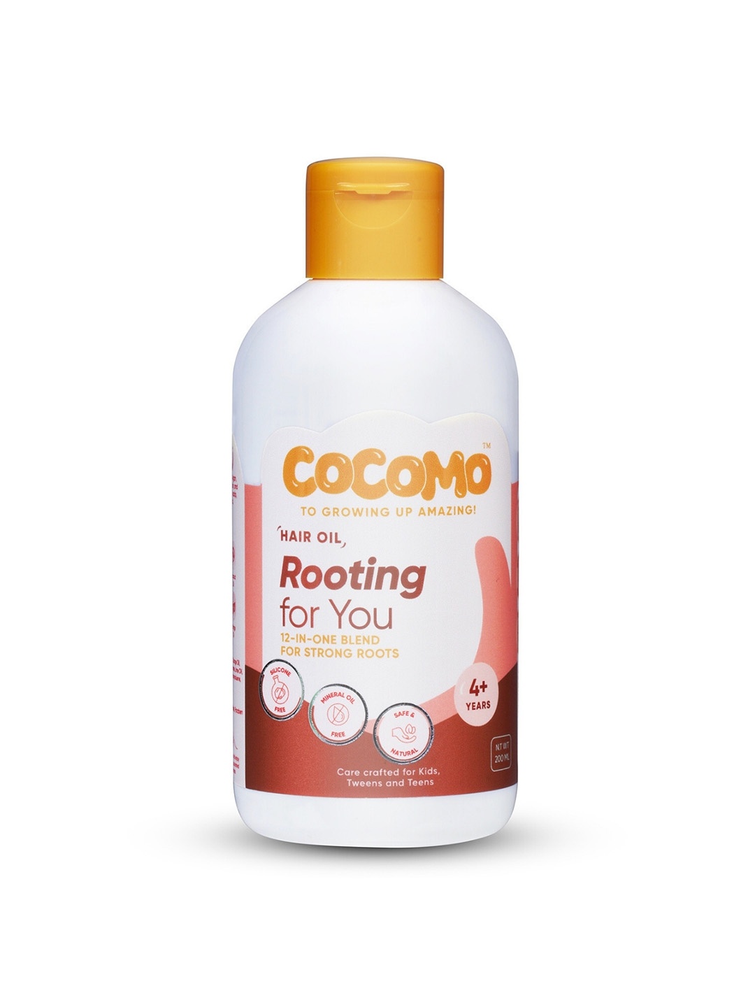 COCOMO Natural, Mineral Oil Free, Coconut, Olive & Almond Sustainable Hair Oil for Kids - 200ml, Multi
COCOMO Natural, Mineral Oil Free, Coconut, Olive & Almond Sustainable Hair Oil for Kids - 200ml, Multi
