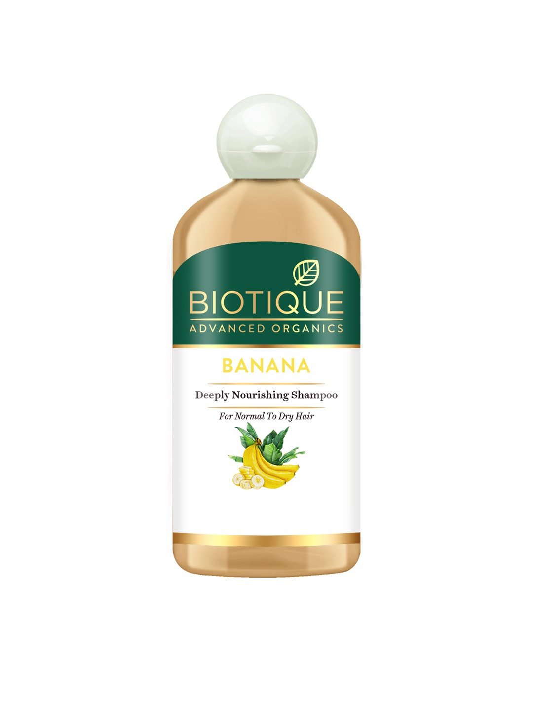 Biotique Unisex Advanced Organics Banana Deeply Nourishing Shampoo 300 ml, Cream
Biotique Unisex Advanced Organics Banana Deeply Nourishing Shampoo 300 ml, Cream