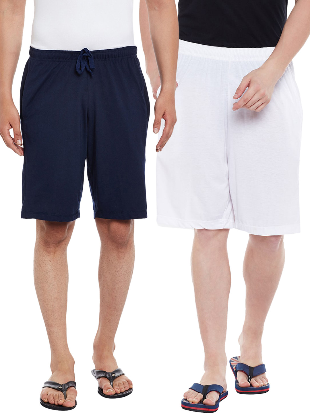 MACK JONNEY Men Pack of 2 Lounge Shorts, Navy blue
MACK JONNEY Men Pack of 2 Lounge Shorts, Navy blue