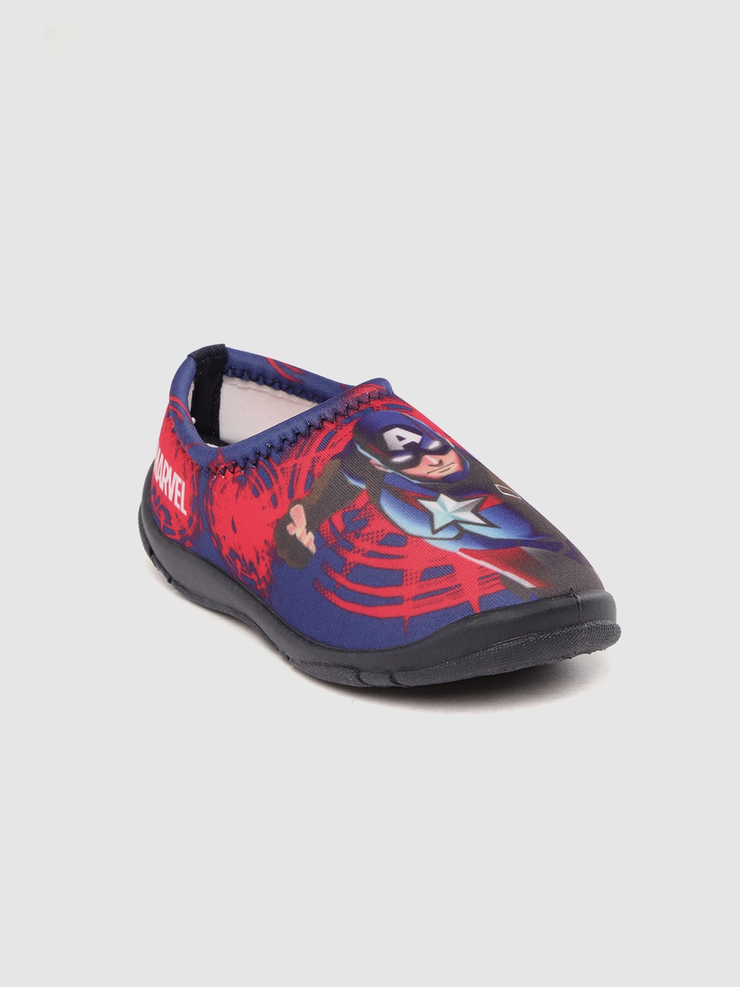 toothless Boys Navy Blue & Red Marvel Avengers Captain America Print Slip-On Sneakers
toothless Boys Navy Blue & Red Marvel Avengers Captain America Print Slip-On Sneakers