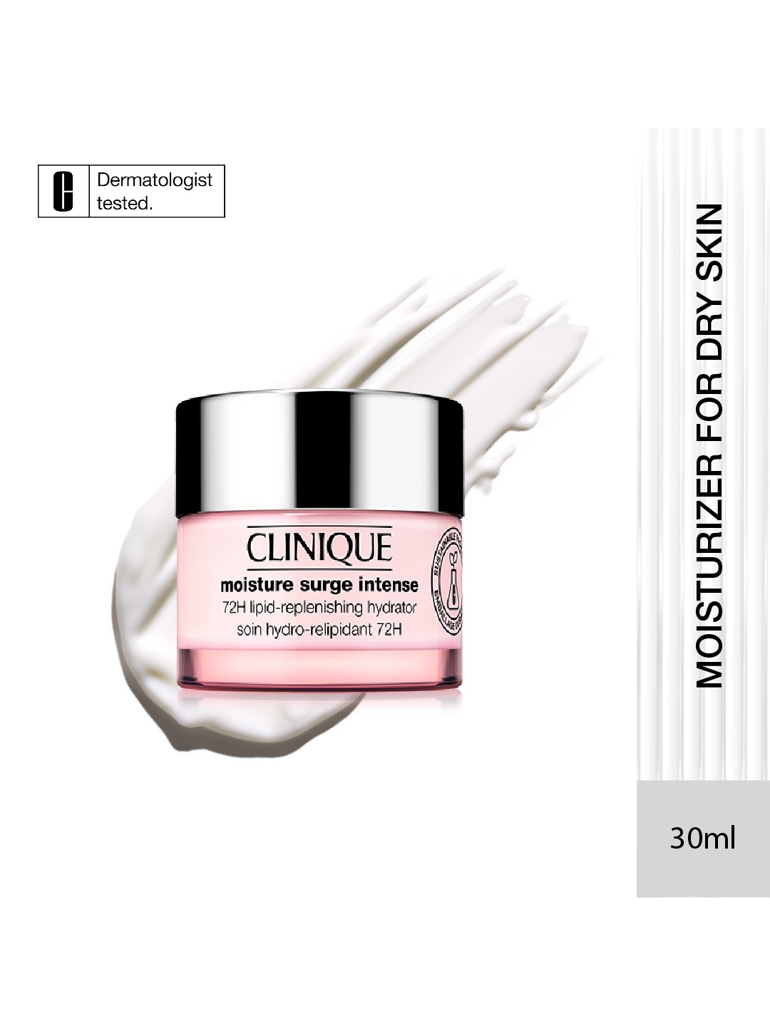 Clinique Moisture Surge Intense 72H Lipid Hydrator with Glycerin - Moisturiser 30ml, Pink
Clinique Moisture Surge Intense 72H Lipid Hydrator with Glycerin - Moisturiser 30ml, Pink