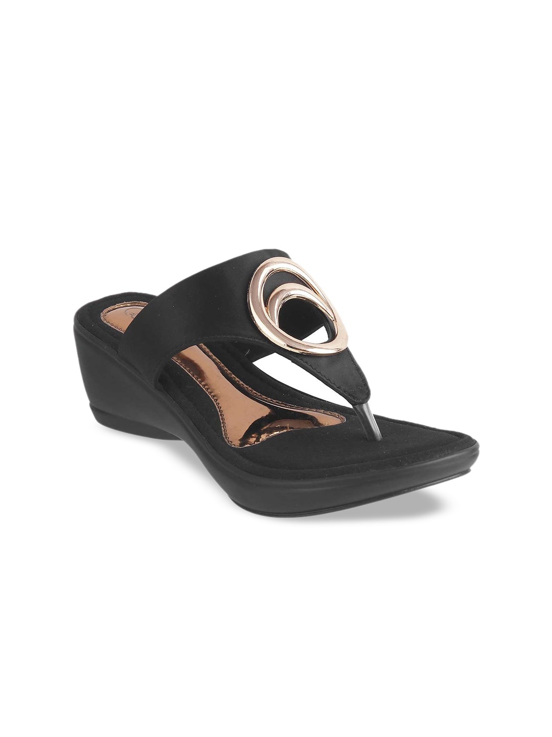 Catwalk Women Black Wedges