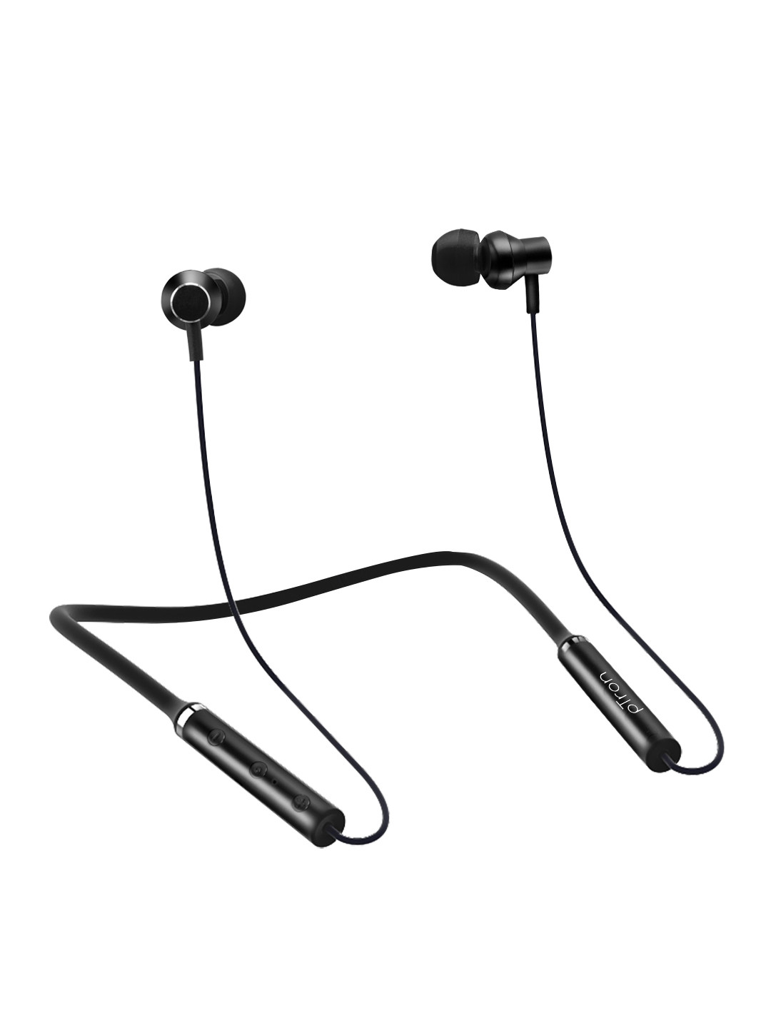 pTron InTunes Beats Wireless Bluetooth Headphones With Deep Bass & In-line Mic, Black
pTron InTunes Beats Wireless Bluetooth Headphones With Deep Bass & In-line Mic, Black