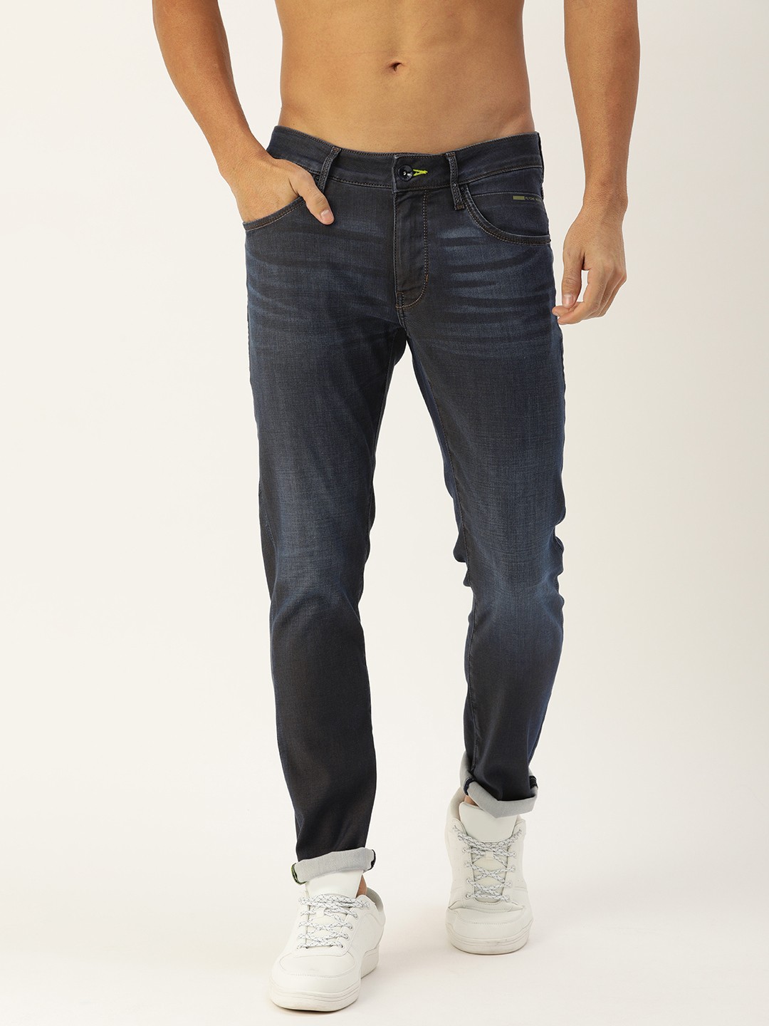Flying Machine Men Blue Michael Slim Tapered Fit Mid-Rise Clean Look Stretchable Jeans
Flying Machine Men Blue Michael Slim Tapered Fit Mid-Rise Clean Look Stretchable Jeans