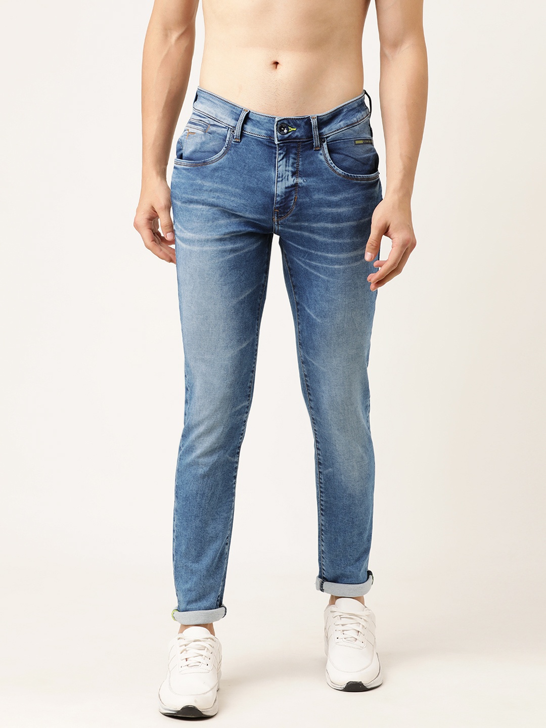 Flying Machine Men Blue Michael Slim Tapered Fit Mid-Rise Clean Look Stretchable Jeans
Flying Machine Men Blue Michael Slim Tapered Fit Mid-Rise Clean Look Stretchable Jeans