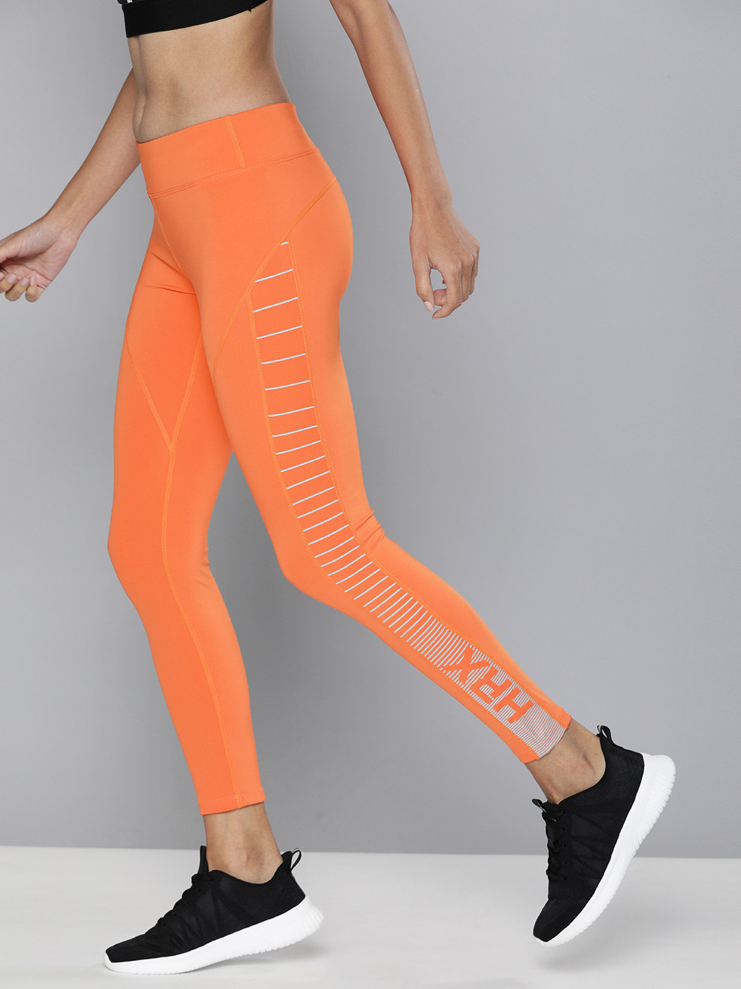 HRX By Hrithik Roshan Women Kata Tjuta Solid Skinny Fit Rapid-Dry Antimicrobial Running Tights, Orange
HRX By Hrithik Roshan Women Kata Tjuta Solid Skinny Fit Rapid-Dry Antimicrobial Running Tights, Orange