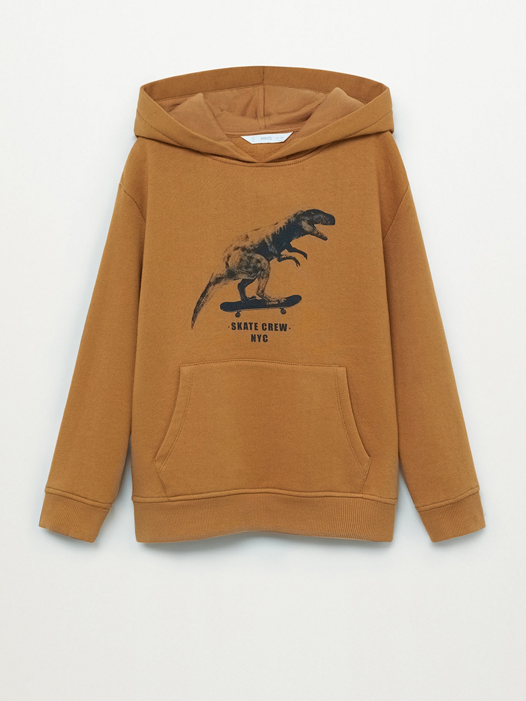 Mango Kids Boys Beige & Navy Blue Dinosaur Print Sustainable Hooded Sweatshirt, Mustard
Mango Kids Boys Beige & Navy Blue Dinosaur Print Sustainable Hooded Sweatshirt, Mustard