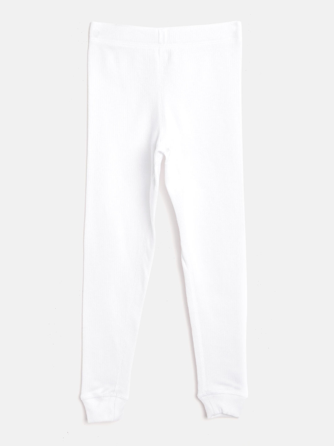 Marks & Spencer Girls White Solid Thermal Bottom
