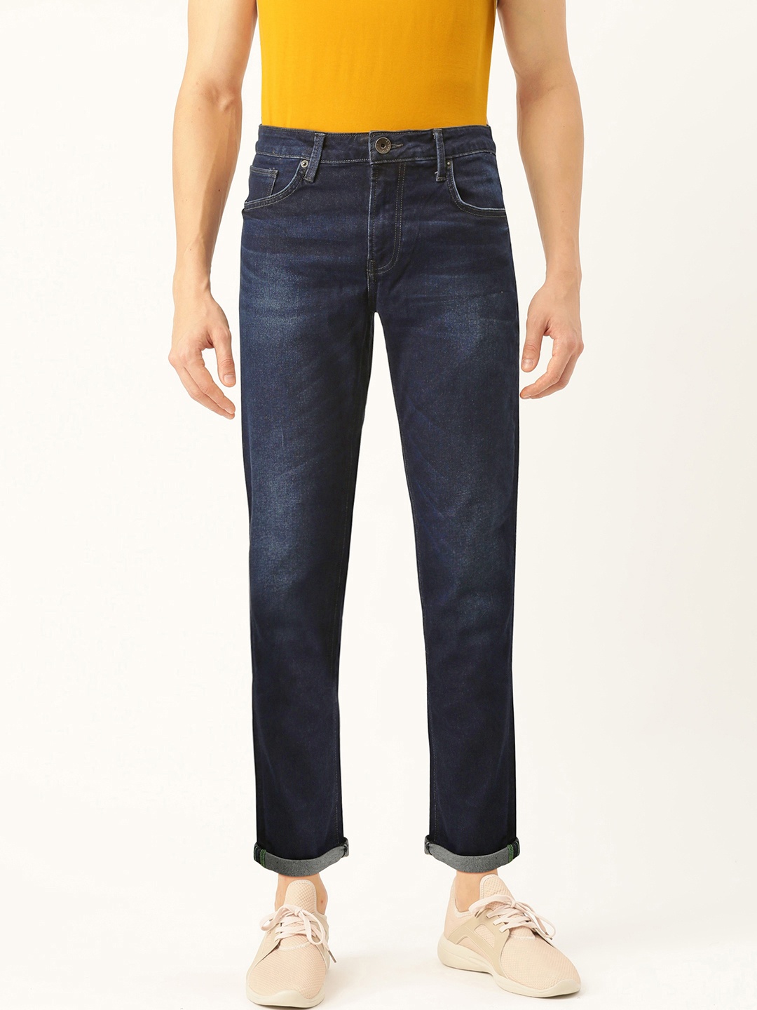 United Colors of Benetton Men Navy Blue Slim Tapered Fit Clean Look Stretchable Jeans
United Colors of Benetton Men Navy Blue Slim Tapered Fit Clean Look Stretchable Jeans