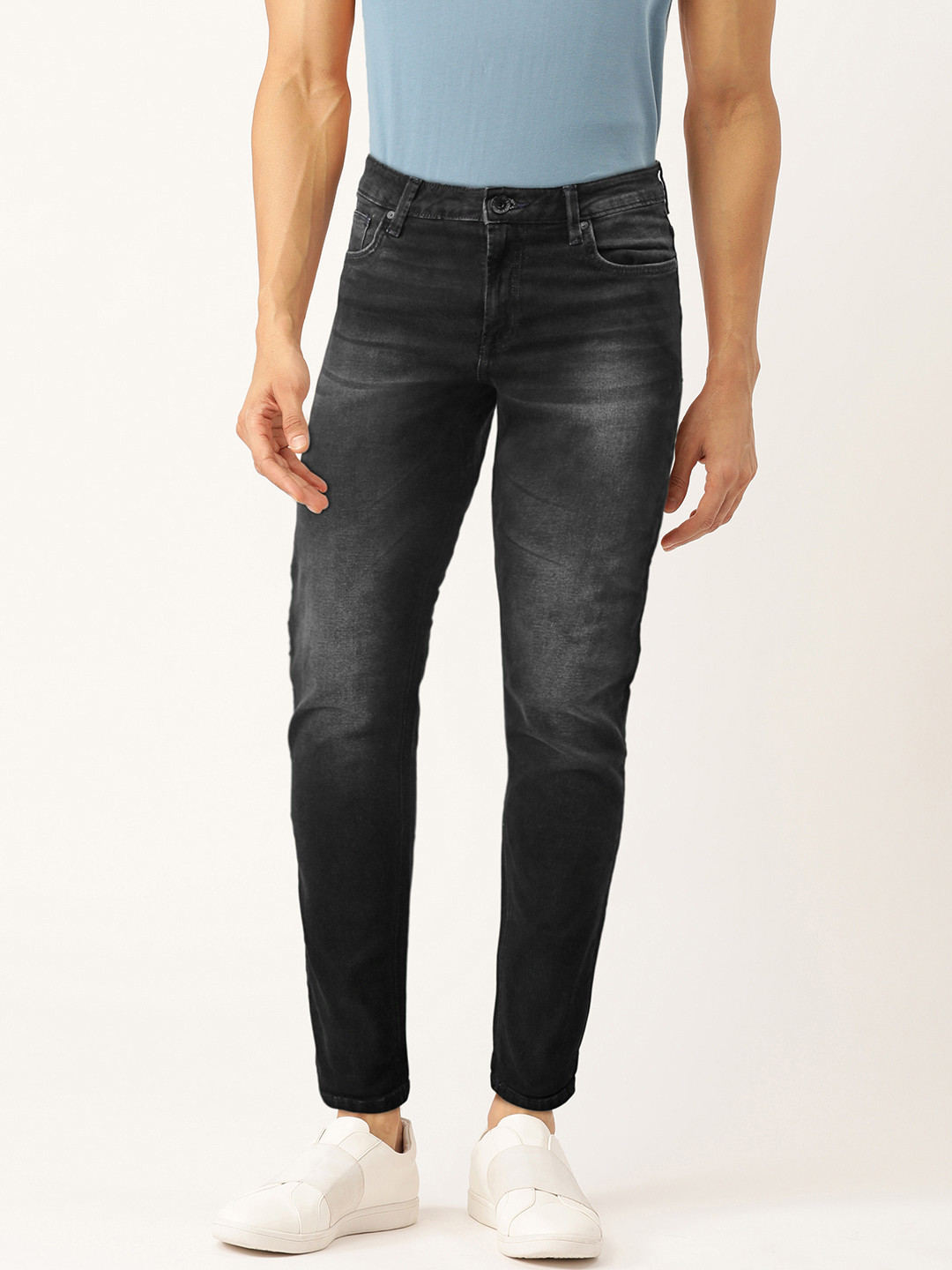 United Colors of Benetton Men Navy Blue Skinny Fit Mid-Rise Clean Look Stretchable Jeans
United Colors of Benetton Men Navy Blue Skinny Fit Mid-Rise Clean Look Stretchable Jeans