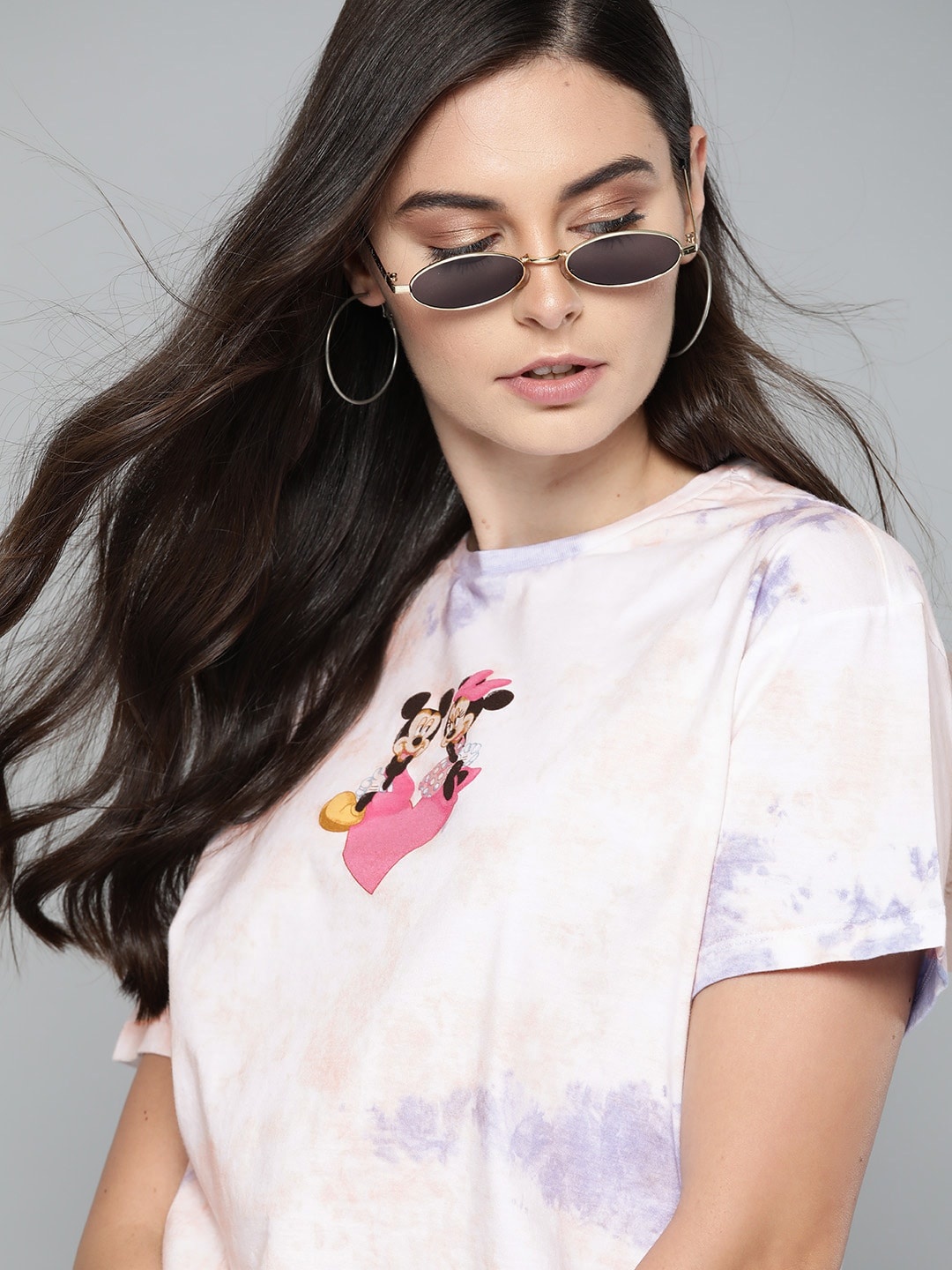 Kook N Keech Disney Women Mickey & Minnie Print Round Neck Pure Cotton T-shirt, White
Kook N Keech Disney Women Mickey & Minnie Print Round Neck Pure Cotton T-shirt, White