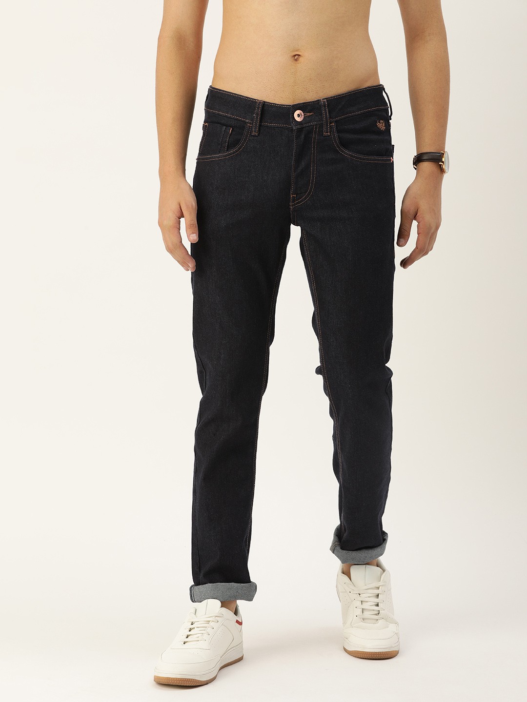 Flying Machine Men Blue Jackson Skinny Fit Low-Rise Clean Look Stretchable Jeans
Flying Machine Men Blue Jackson Skinny Fit Low-Rise Clean Look Stretchable Jeans