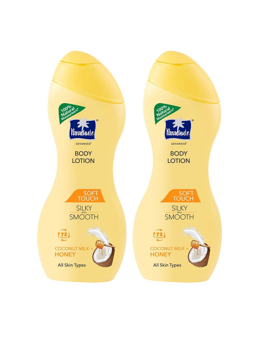 Parachute Set of 2 Advansed Soft Touch Honey & Pure Coconut Milk Infused Body Lotion, Beige
Parachute Set of 2 Advansed Soft Touch Honey & Pure Coconut Milk Infused Body Lotion, Beige