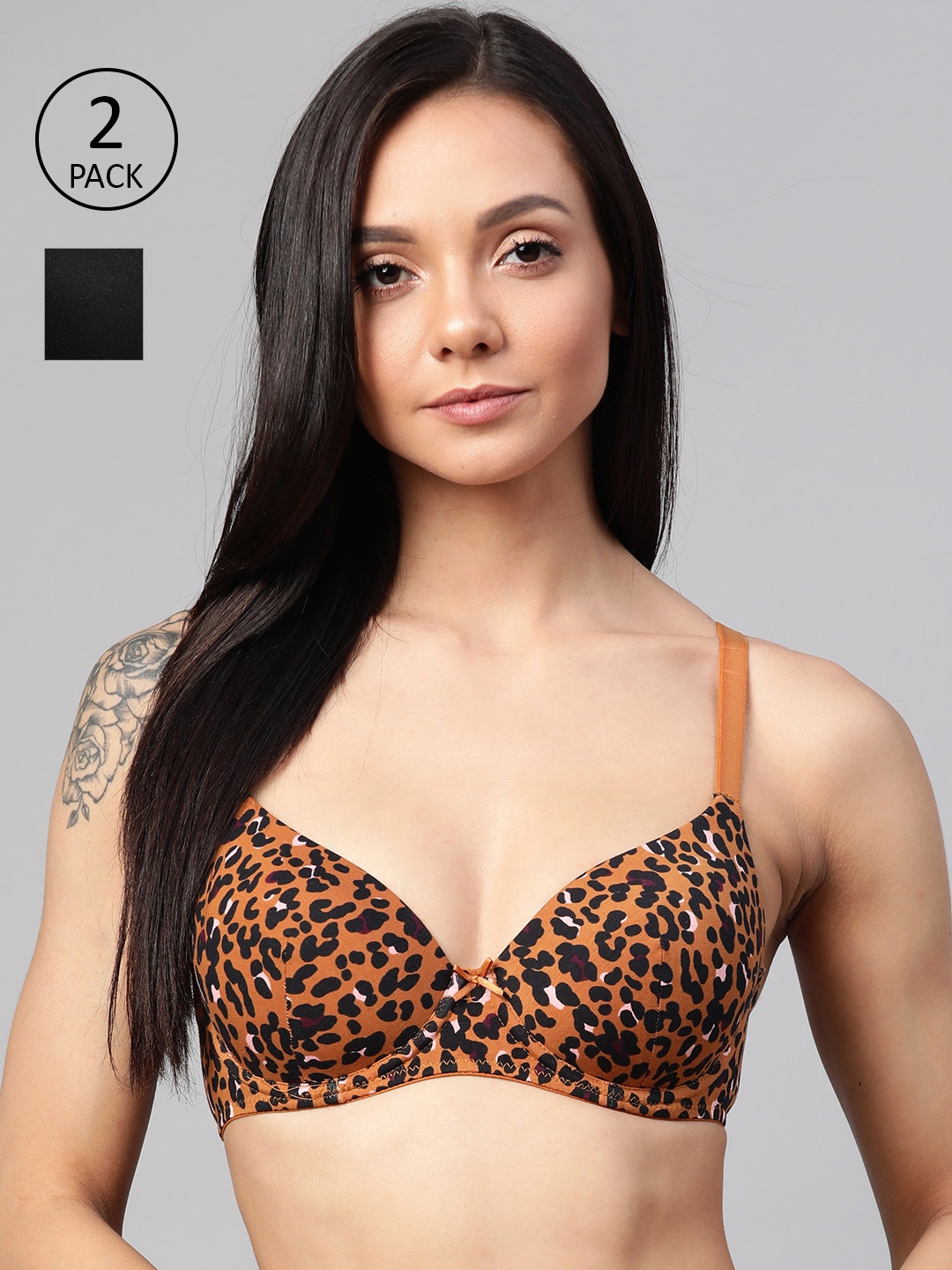 Marks & Spencer Pack of 2 Underwired Lightly Padded Seamless T-shirt Bra T330384, Mustard
Marks & Spencer Pack of 2 Underwired Lightly Padded Seamless T-shirt Bra T330384, Mustard
